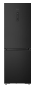 מקרר 2 דלתות מקפיא תחתון Hisense RB3K330SEFE נירוסטה מושחרת