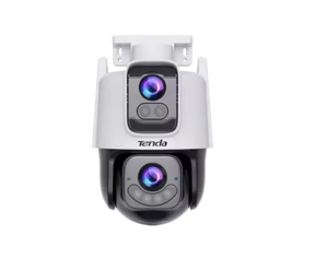 מצלמת אבטחה כפולה ממונעת 10MP לחוץ עם מעקב חכם ו-Wi-Fi דגם CH10