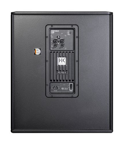 סאבוופר מדגם HK-Audio PORTABLE SUB 118 A