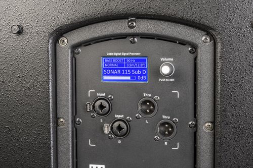 סאבוופר מדגם HK-Audio SONAR 115 Sub D