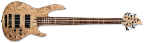 esp ltd b-208sm natural satin bass