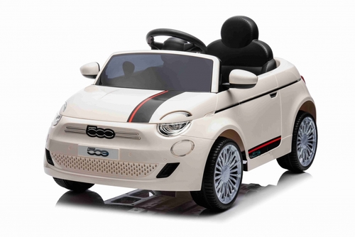 מכונית פיאט 500 12V