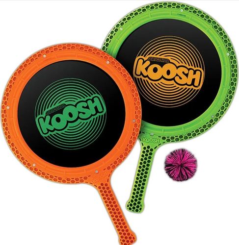 זוג מחבטים וכדור KOOSH