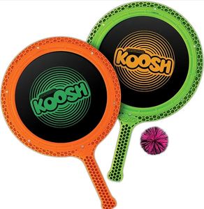 זוג מחבטים וכדור KOOSH