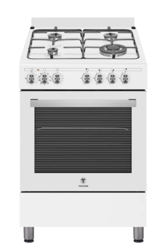 תנור משולב גז 60 סמ טורבו TOFS650W לבן TADIRAN