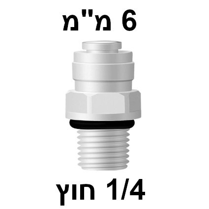 מחבר מהיר 1/4