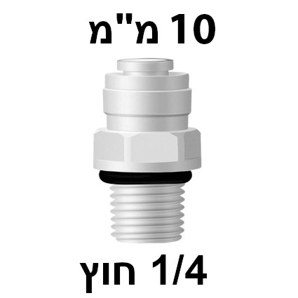 מחבר מהיר 1/4