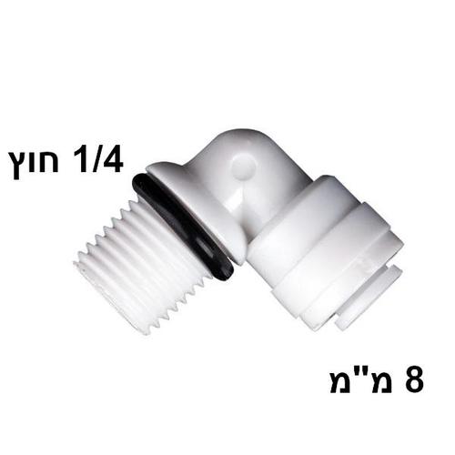 מחבר מהיר 1/4
