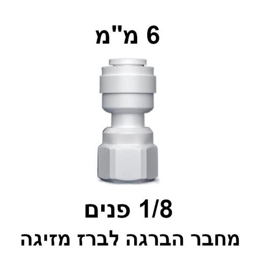 מחבר מהיר 1/8