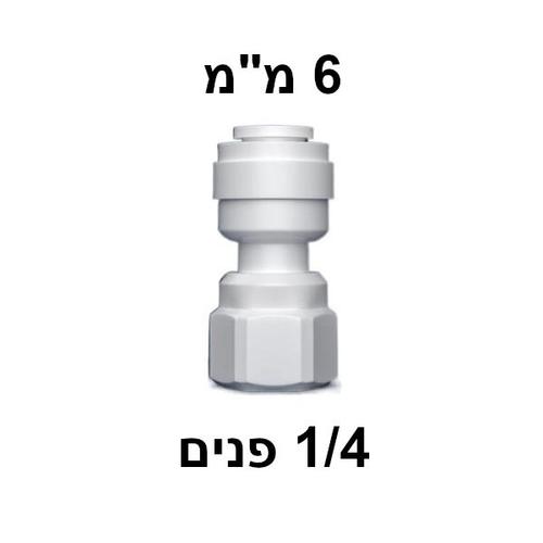 מחבר מהיר 1/4