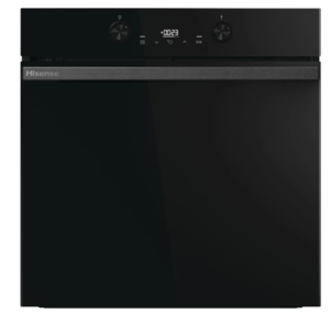 תנור בנוי Hisense בגימור זכוכית שחורה דגם BI64223PDBG