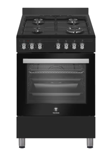 תנור משולב גז 60 סמ טורבו TOFS650MBL שחור פחם TADIRAN