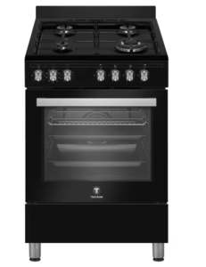 תנור משולב גז 60 סמ טורבו TOFS650B שחור תדיראן TADIRAN