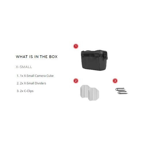 תיק Peak Design Camera Cube V2 X-Small