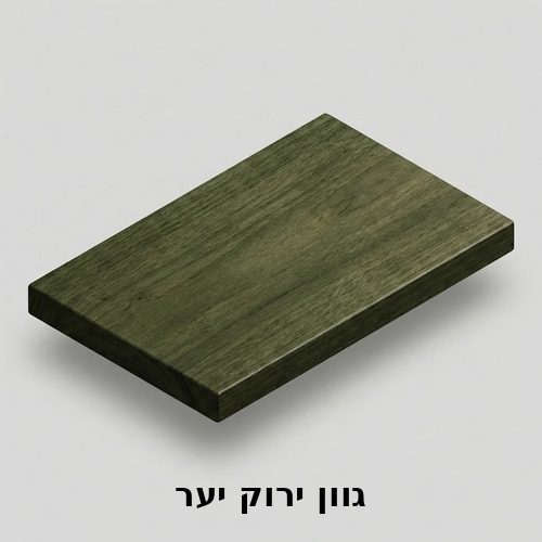 לזור 2000 - לכה מגוונת לעץ תוצרת יעקבי  - גוון ירוק יער