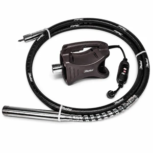 ויברטור נייד לבטון 2300W כולל מחט 5 מטר 48 מ"מ Hunter 103800-003