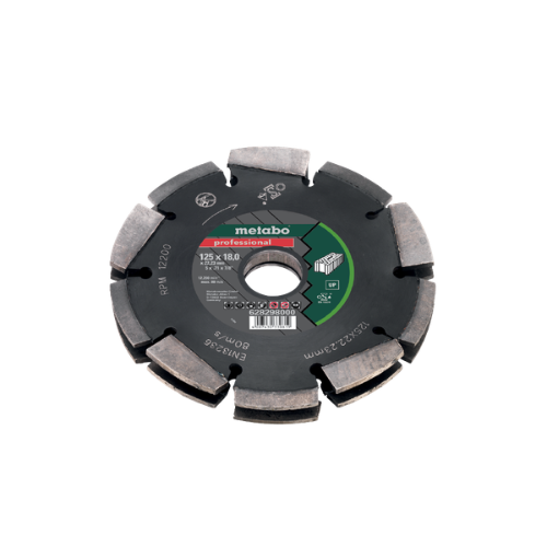 דיסק יהלום אוניברסלי Metabo DIA-CD2 דגם 628298000 למחרצת קירות MFE 40