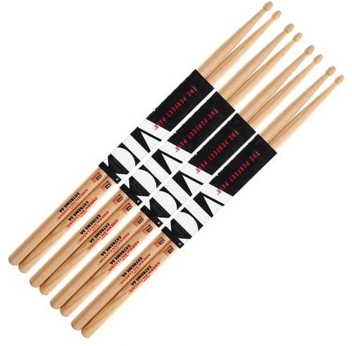 מארז 4 יח' מקלות תופים  Vic Firth X5A