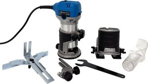 טרימר מקצועי 710W עם מהירות משתנה דגם TR7101 מבית BOLT PRO