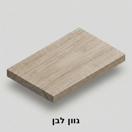לזור 2000 - לכה מגוונת לעץ תוצרת יעקבי  - גוון לבן
