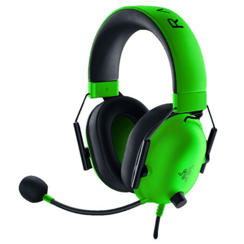سماعات ألعاب Razer BlackShark V2 X Green