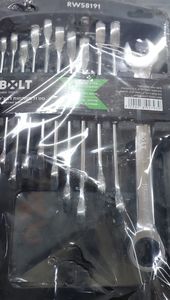 מפתחות ראצט 8-19 מ"מ - סט 11 BOLT