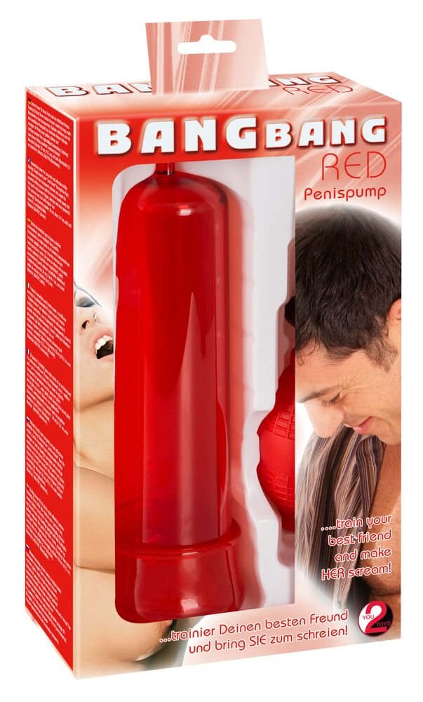 משאבת פין אדומה Bang Bang