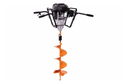 מקדח אדמה מקצועי לשני מפעילים Villager VPH 170 R עם מנוע 4 פעימות עוצמתי 150 סמ