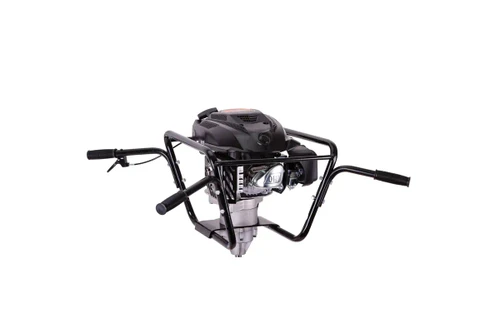 מקדח אדמה בנזין מקצועי Villager VPH 170 R לשני מפעילים - עוצמה גבוהה לקידוחי קרקע