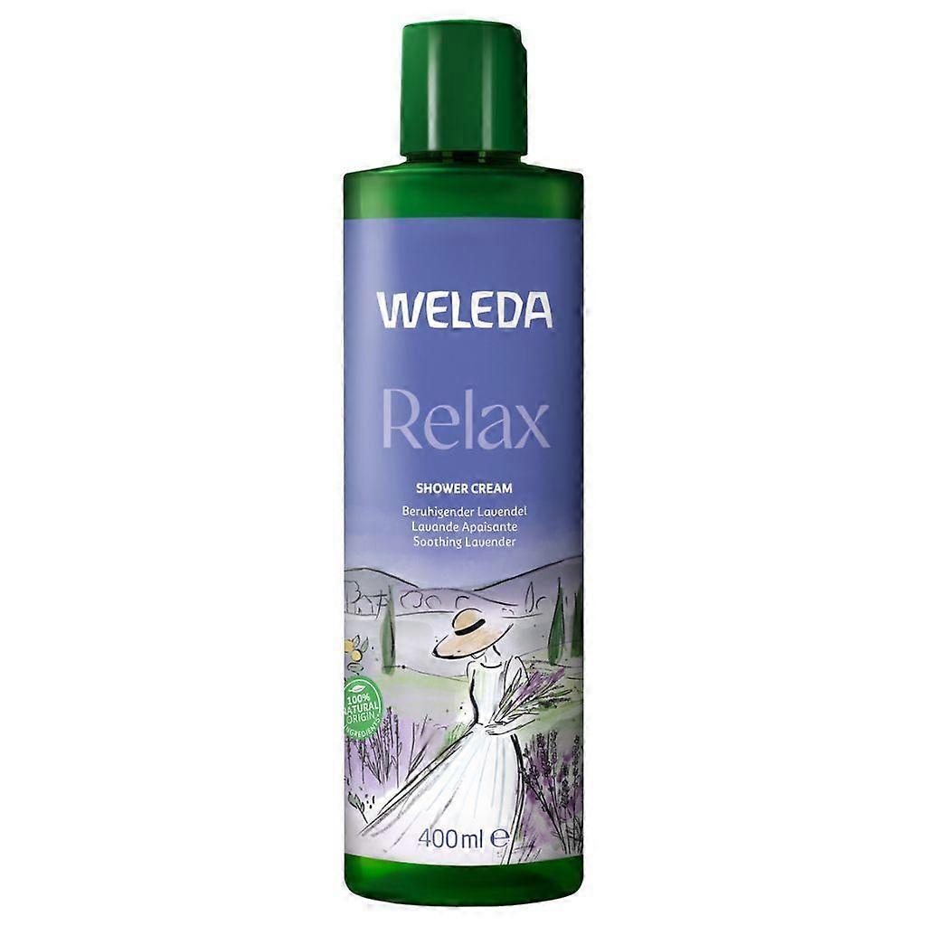 וולדה - תחליב רחצה לבנדר מרגיע 400 מ"ל | Weleda Soothing Lavender Relaxing Shower Cream