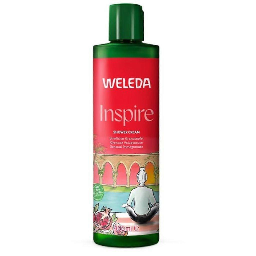 וולדה - תחליב רחצה רימון 400 מ"ל | Weleda Sensual Pomegranate Inspiring Shower Cream