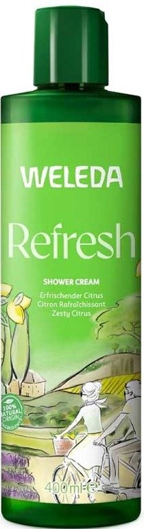 וולדה - תחליב רחצה לימון מרענן 400 מ"ל | Weleda Zesty Citrus Refreshing Shower Cream