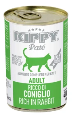 שימור פטה ארנב חתול קיפי 400 גרם KIPPY