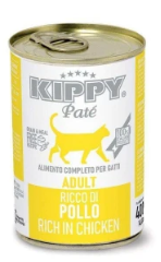 שימורי פטה עוף חתול קיפי 400 גרם KIPPY