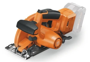 מסור עגול נטען קומפקטי למתכת F-IRON Cut 57 AS גוף בלבד