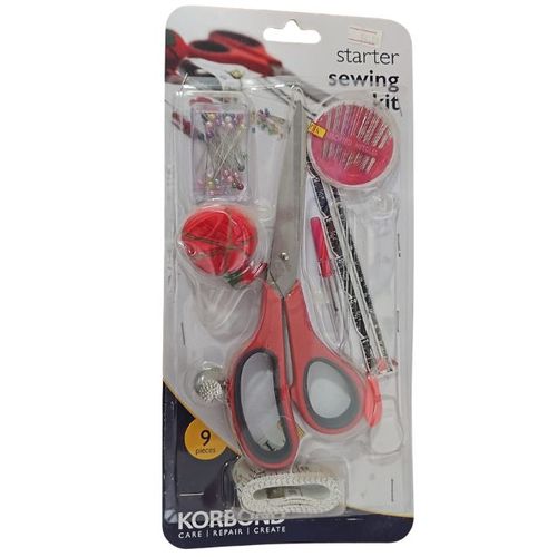 ערכת תפירה למתחילים Korbond ?9 חלקים