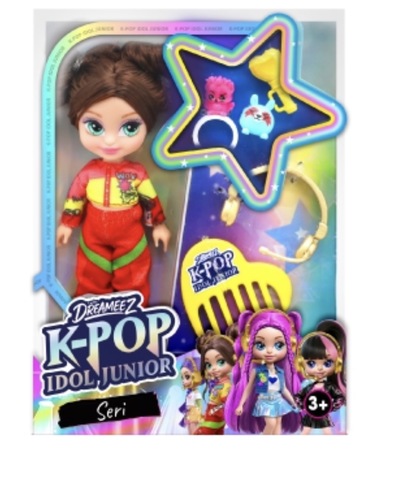 בובה K-pop Diva squad seri