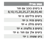 סט ביטים ארוכים מקצועי (32 יח׳) HUNTER הנטר