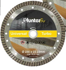 דיסק יהלום ״4.5 טורבו HUNTER PRO