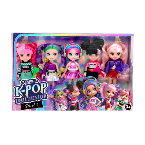 5בובת  K-pop diva squad