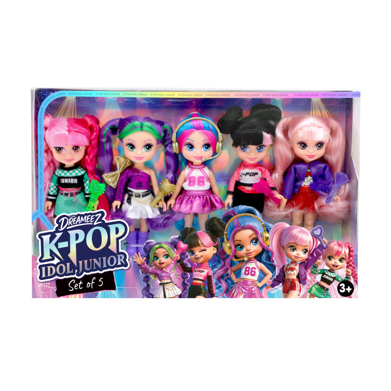 5בובת  K-pop diva squad