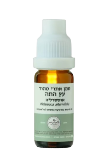 שמן אתרי עץ התה אריזת חסכון | מכיל 50 מ