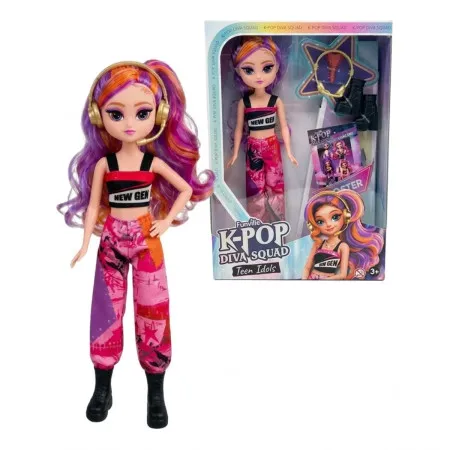 בובה  K-pop Diva squad  Kaia