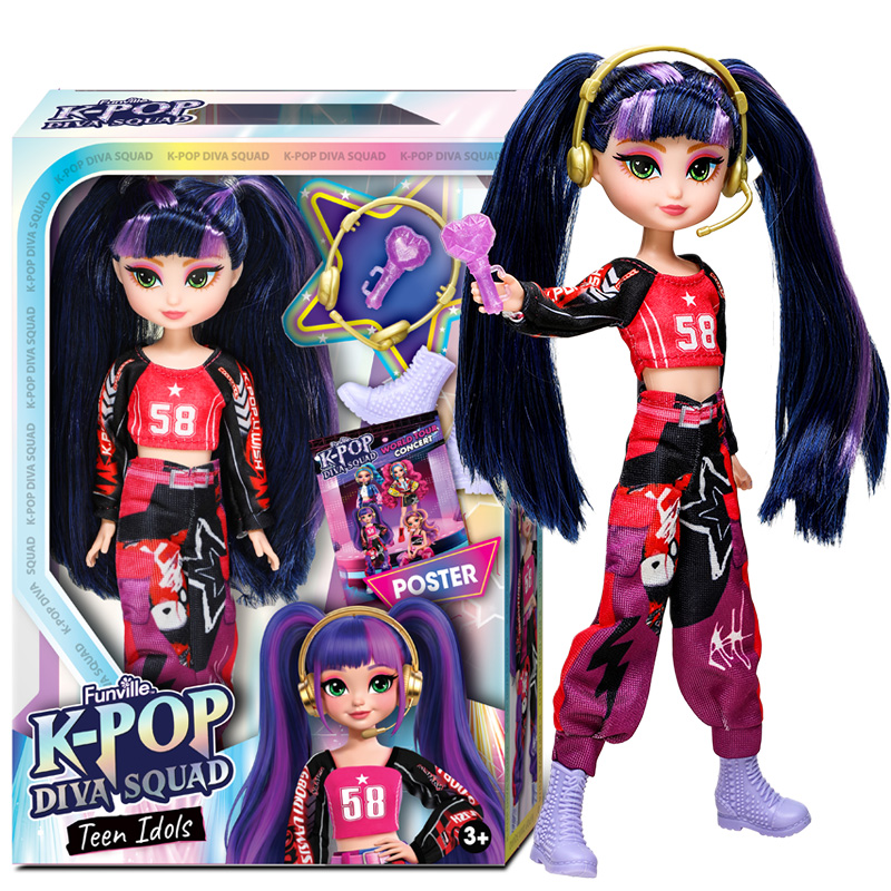 בובה  K-pop Diva squad  sora