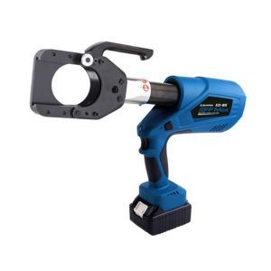 חותך כבלים נטען CASTOR TOOLS CT-85 | קוטר עד 85 מ״מ, ראש גיליוטינה, 2 סוללות ומטען מהיר