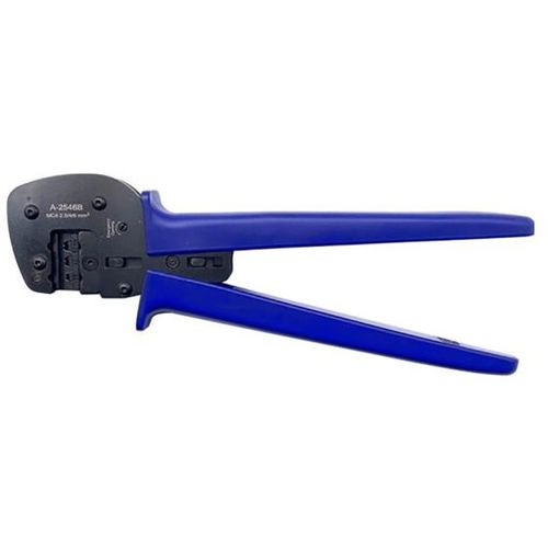 לוחץ רצ׳ט CASTOR TOOLS A-2546B למחברי MC3/MC4 | למערכות פוטו-וולטאיות