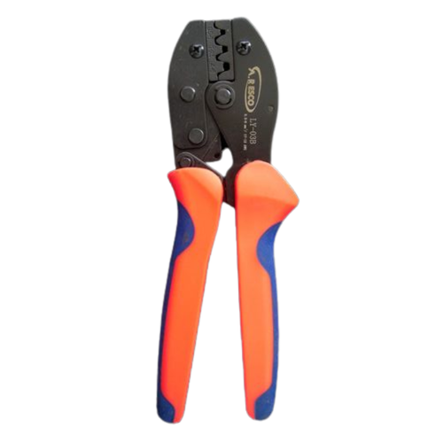 לוחץ רצ׳ט CASTOR TOOLS LY05H למחברי Coax | להכנת כבלי תקשורת וקואקס