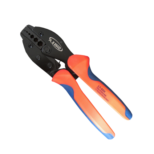 לוחץ רצ׳ט CASTOR TOOLS LY05H למחברי Coax | להכנת כבלי תקשורת וקואקס