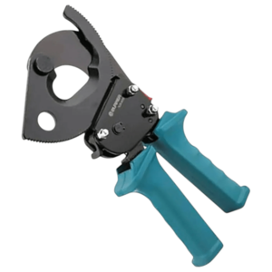 חותך כבלים רצ׳ט קומפקטי CASTOR TOOLS TCR-500S | לכבלי נחושת ואלומיניום עד 500 מ״מ״ר