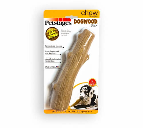 פט סטייג'ס Pet Stages - צעצוע לעיסה לכלב - מקל עץ - מידה XS